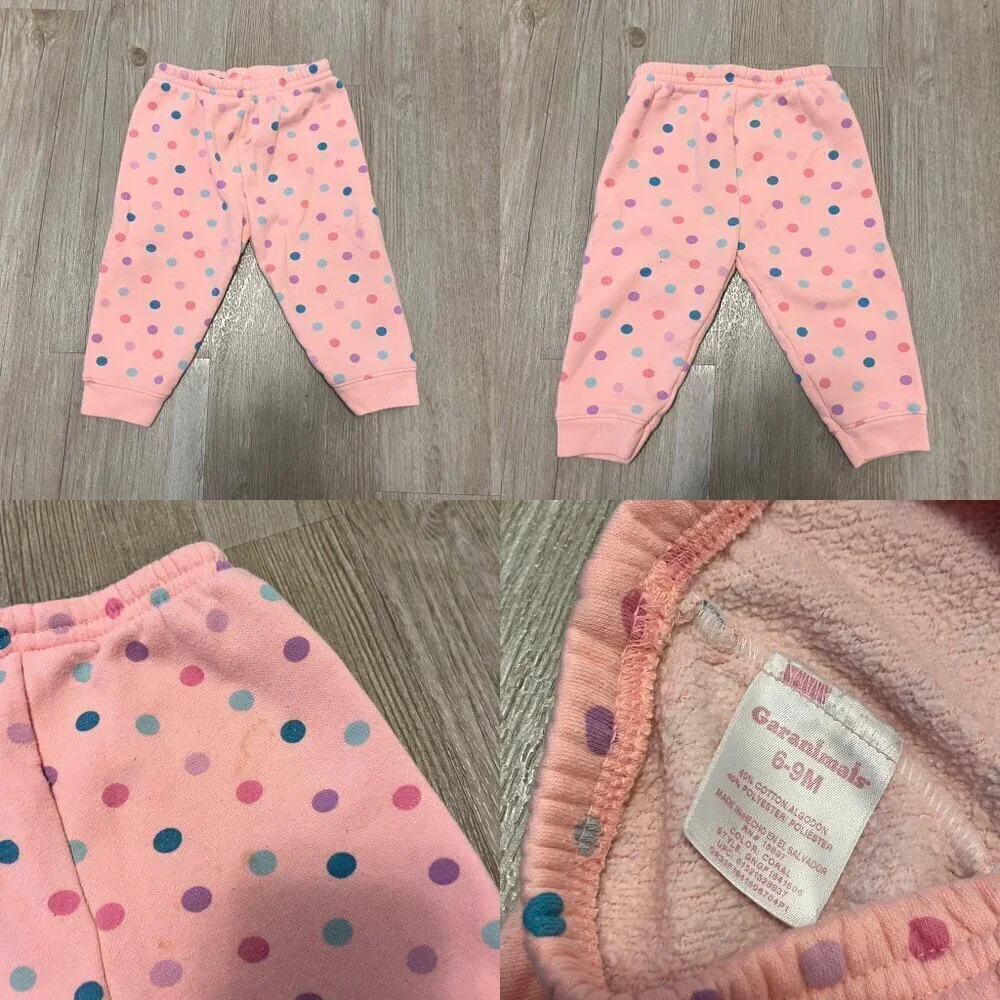 Girls Bundle of 10 Items - 6-9M & 6-12M